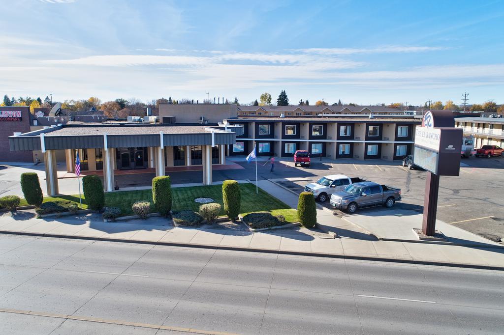 El Rancho Hotel Williston Esterno foto